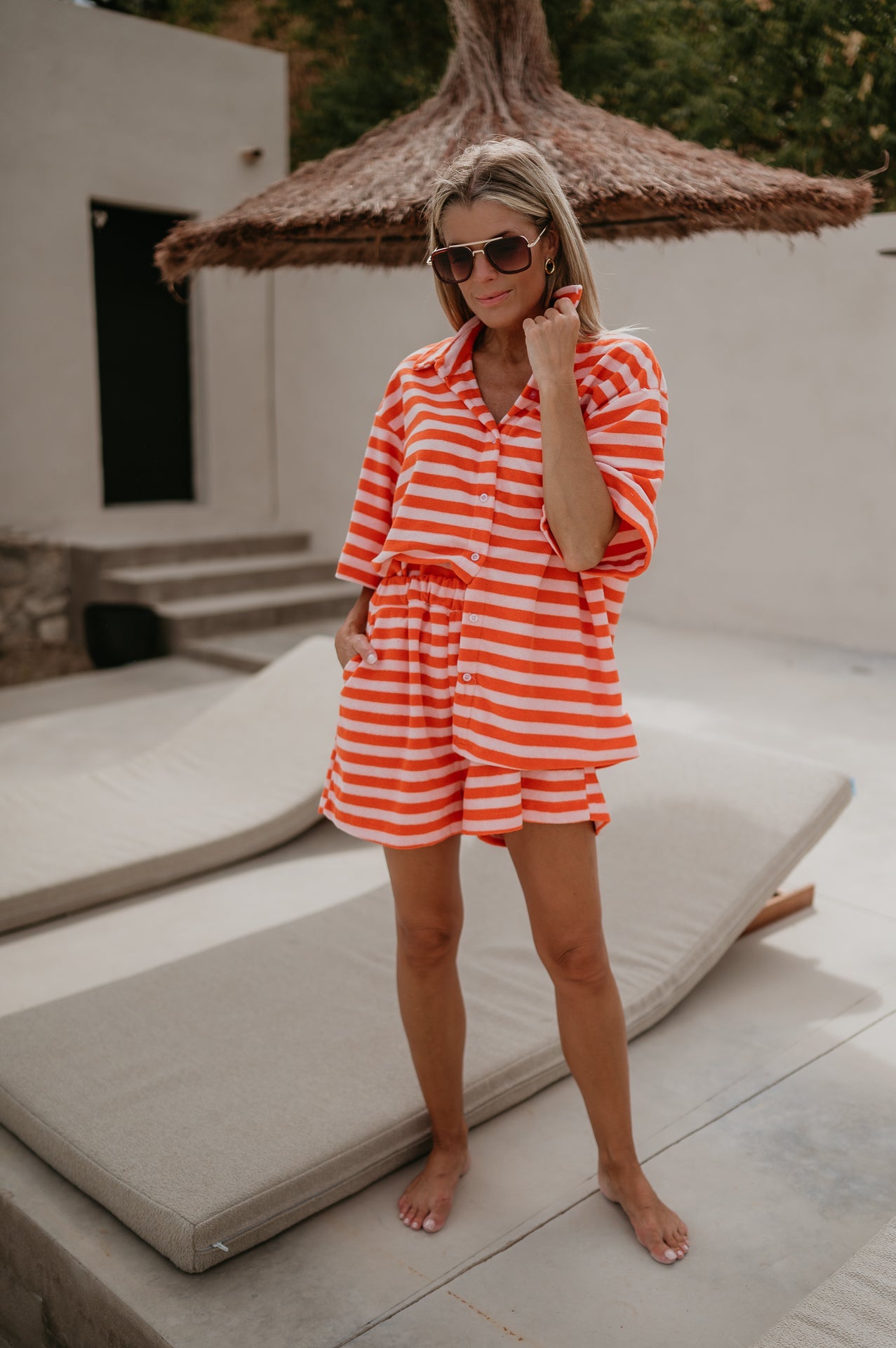 Urgeva shirt I Orange - Wild Souls by JV® - Shirts