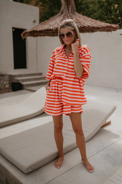 Urgeva shirt I Orange - Wild Souls by JV® - Shirts