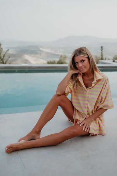 Urgeva shirt I Yellow - Wild Souls by JV® - Shirts