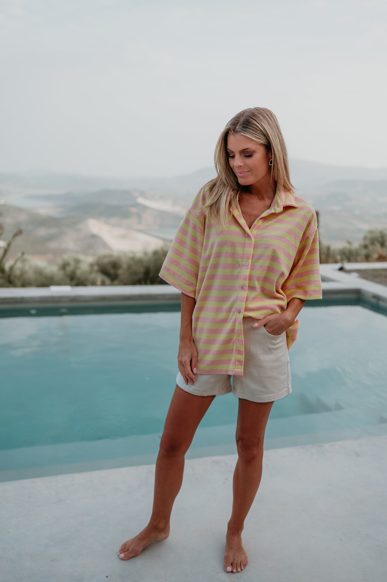 Urgeva shirt I Yellow - Wild Souls by JV® - Shirts