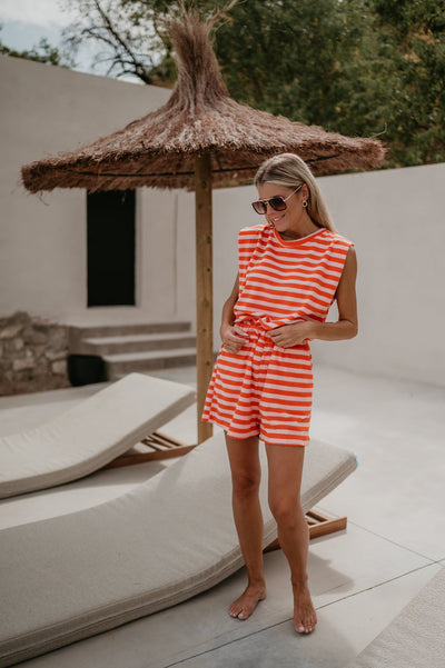 Urgeva short I Orange - Wild Souls by JV® - Shorts