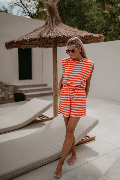 Urgeva short I Orange - Wild Souls by JV® - Shorts