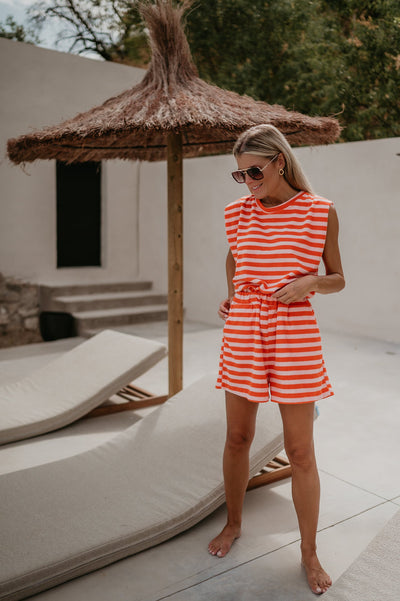 Urgeva short I Orange - Wild Souls by JV® - Shorts