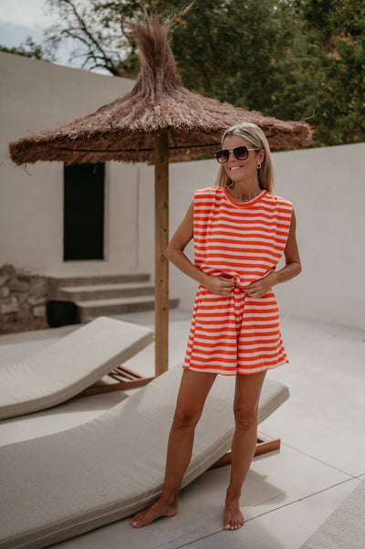 Urgeva top I Orange - Wild Souls by JV® - Tops