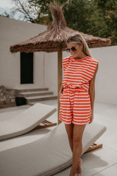 Urgeva top I Orange - Wild Souls by JV® - Tops