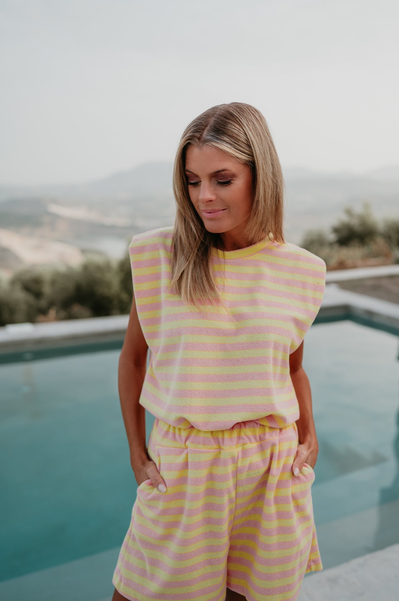Urgeva top I Yellow - Wild Souls by JV® - Tops