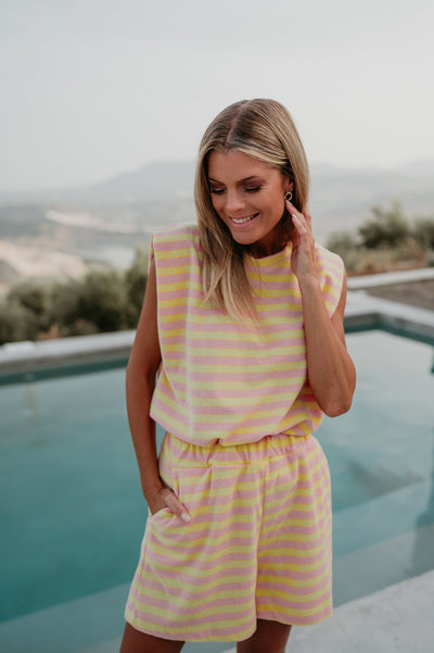 Urgeva top I Yellow - Wild Souls by JV® - Tops