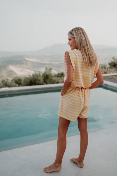 Urgeva top I Yellow - Wild Souls by JV® - Tops