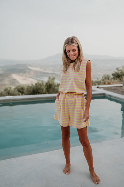 Urgeva top I Yellow - Wild Souls by JV® - Tops
