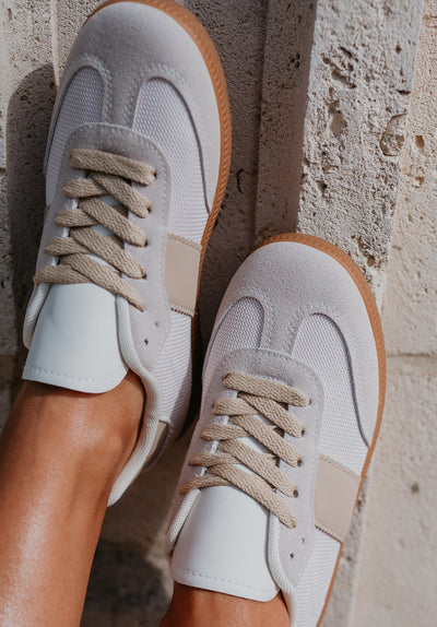 Urla sneakers I Beige - Wild Souls by JV® - Sneakers