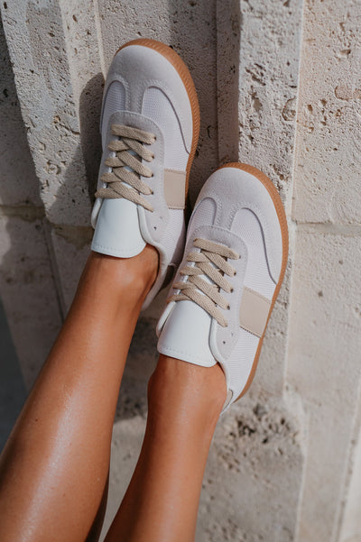 Urla sneakers I Beige - Wild Souls by JV® - Sneakers