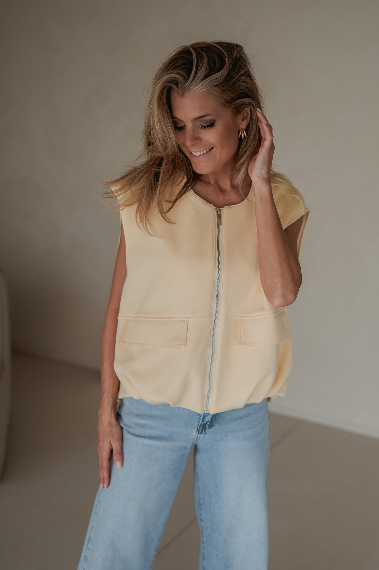 Urlo gilet I Yellow - Wild Souls by JV® - Gilets