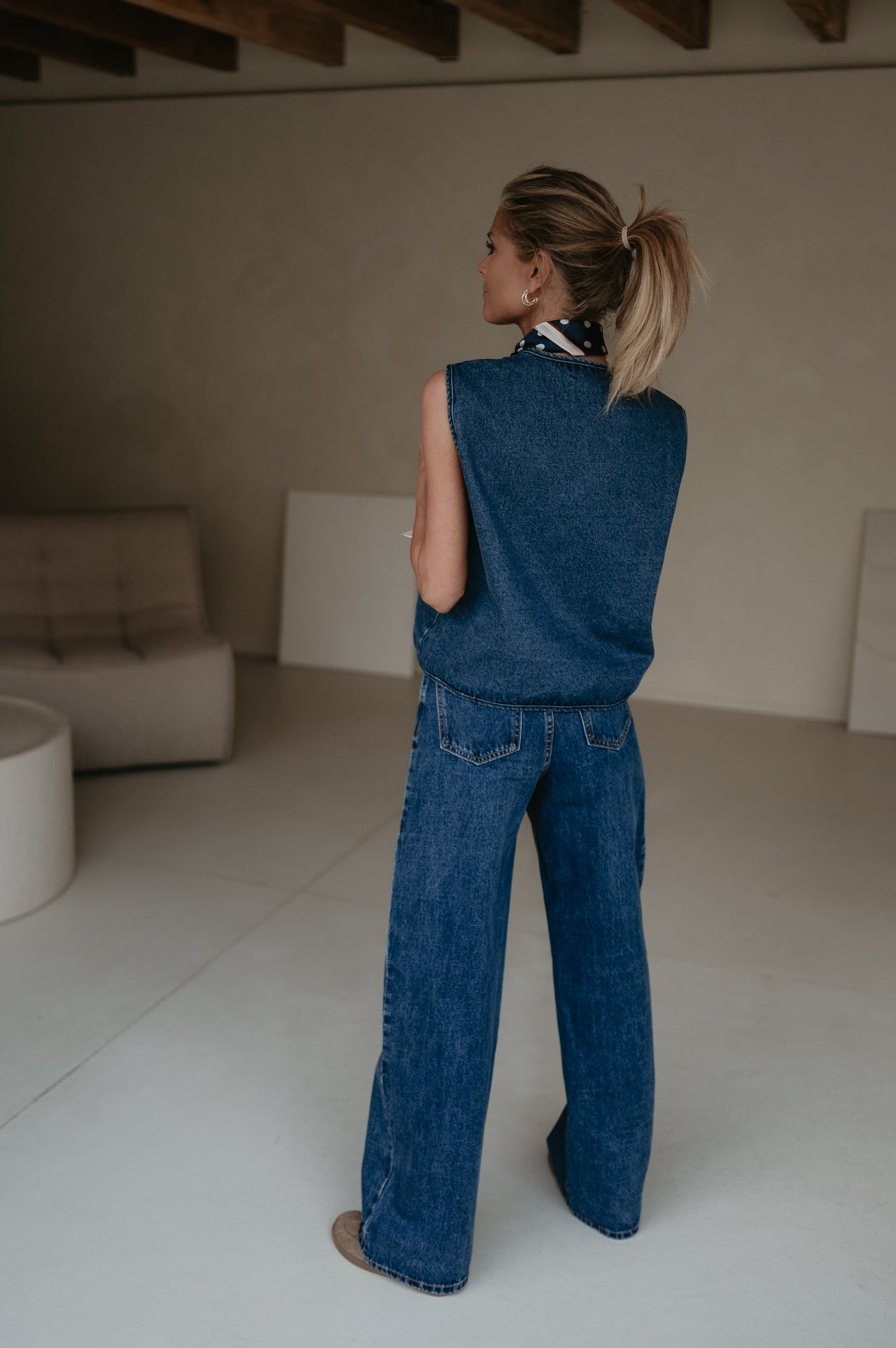 Urtando gilet I Blue - Wild Souls by JV® - Gilets