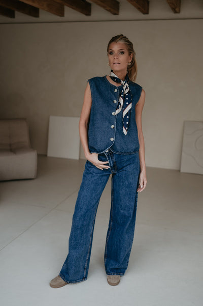 Urtando gilet I Blue - Wild Souls by JV® - Gilets