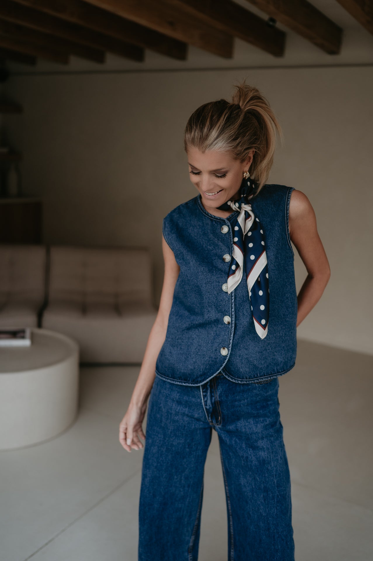 Urtando gilet I Blue - Wild Souls by JV® - Gilets