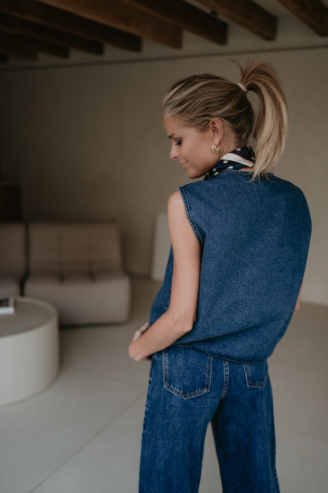 Urtando gilet I Blue - Wild Souls by JV® - Gilets