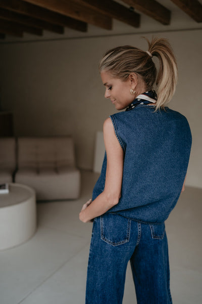Urtando gilet I Blue - Wild Souls by JV® - Gilets
