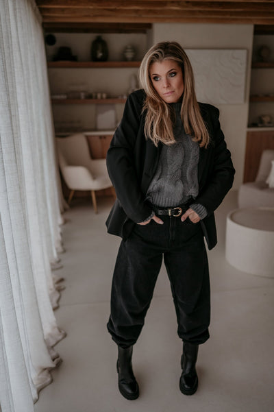 Urticante blazer I Black - Wild Souls by JV® - Blazers