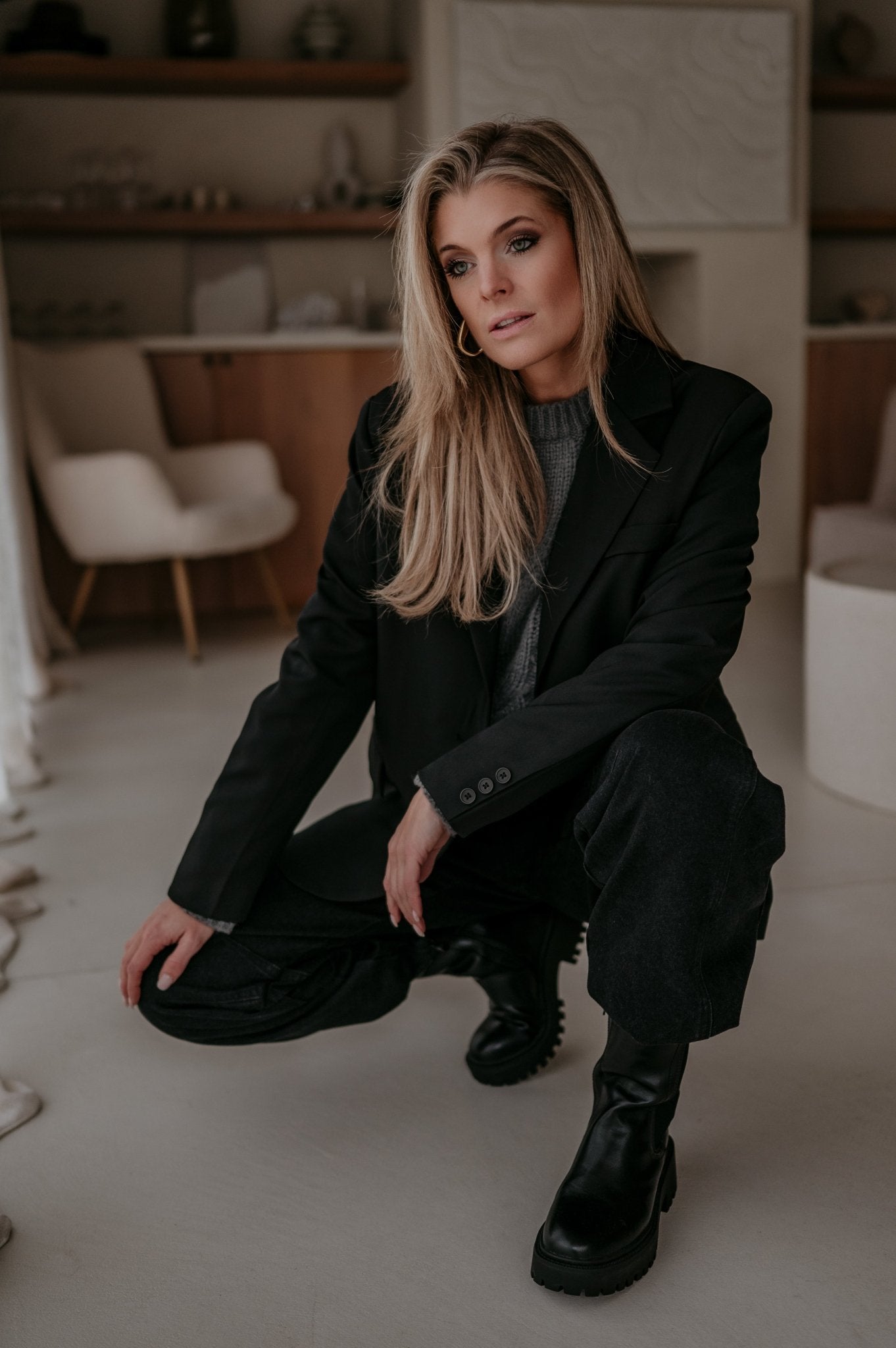 Urticante blazer I Black - Wild Souls by JV® - Blazers