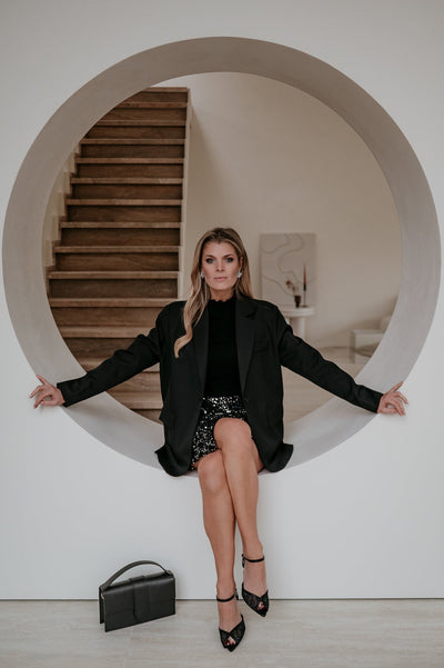 Urticante blazer I Black - Wild Souls by JV® - Blazers