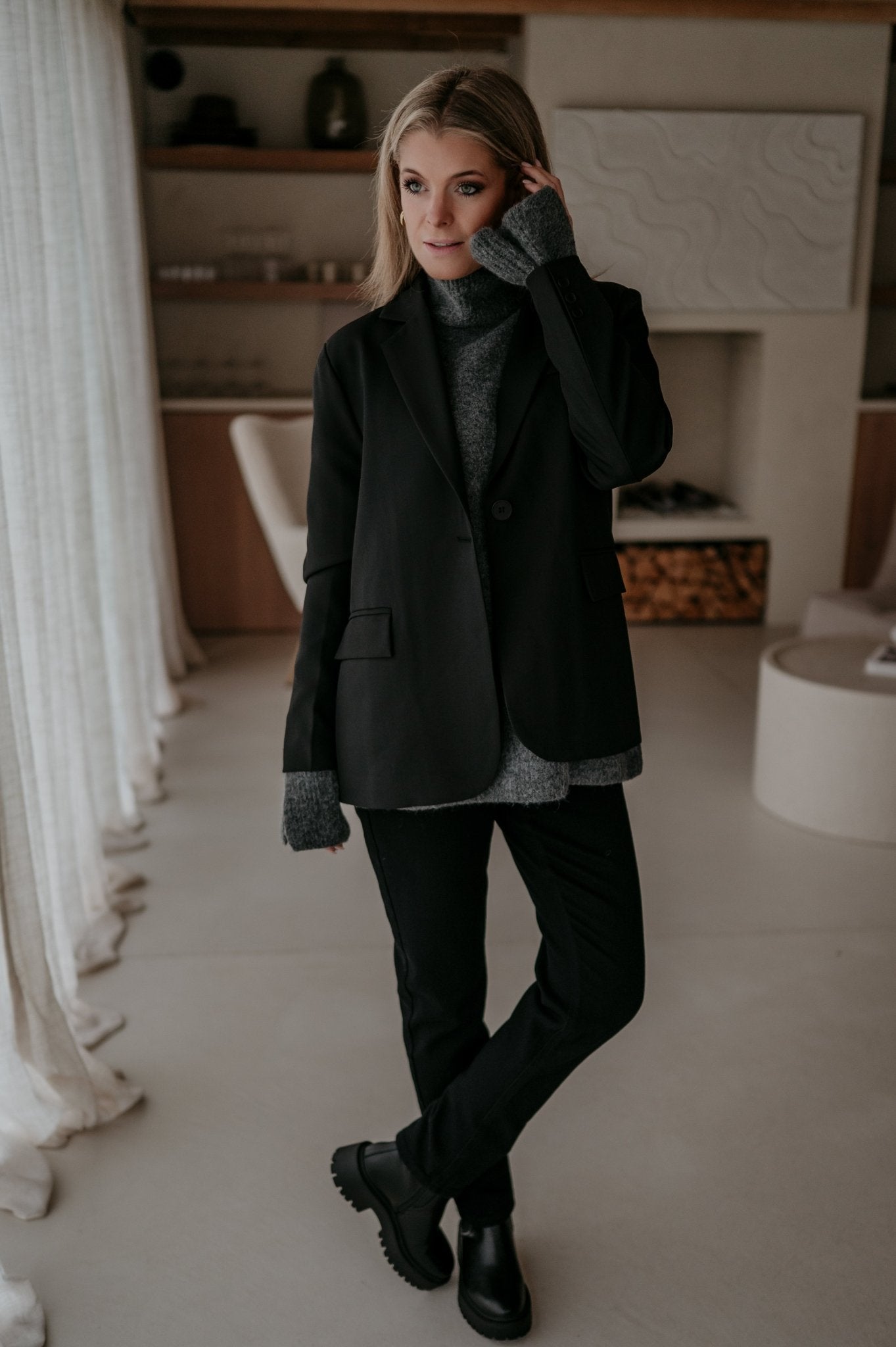 Urticante blazer I Black - Wild Souls by JV® - Blazers