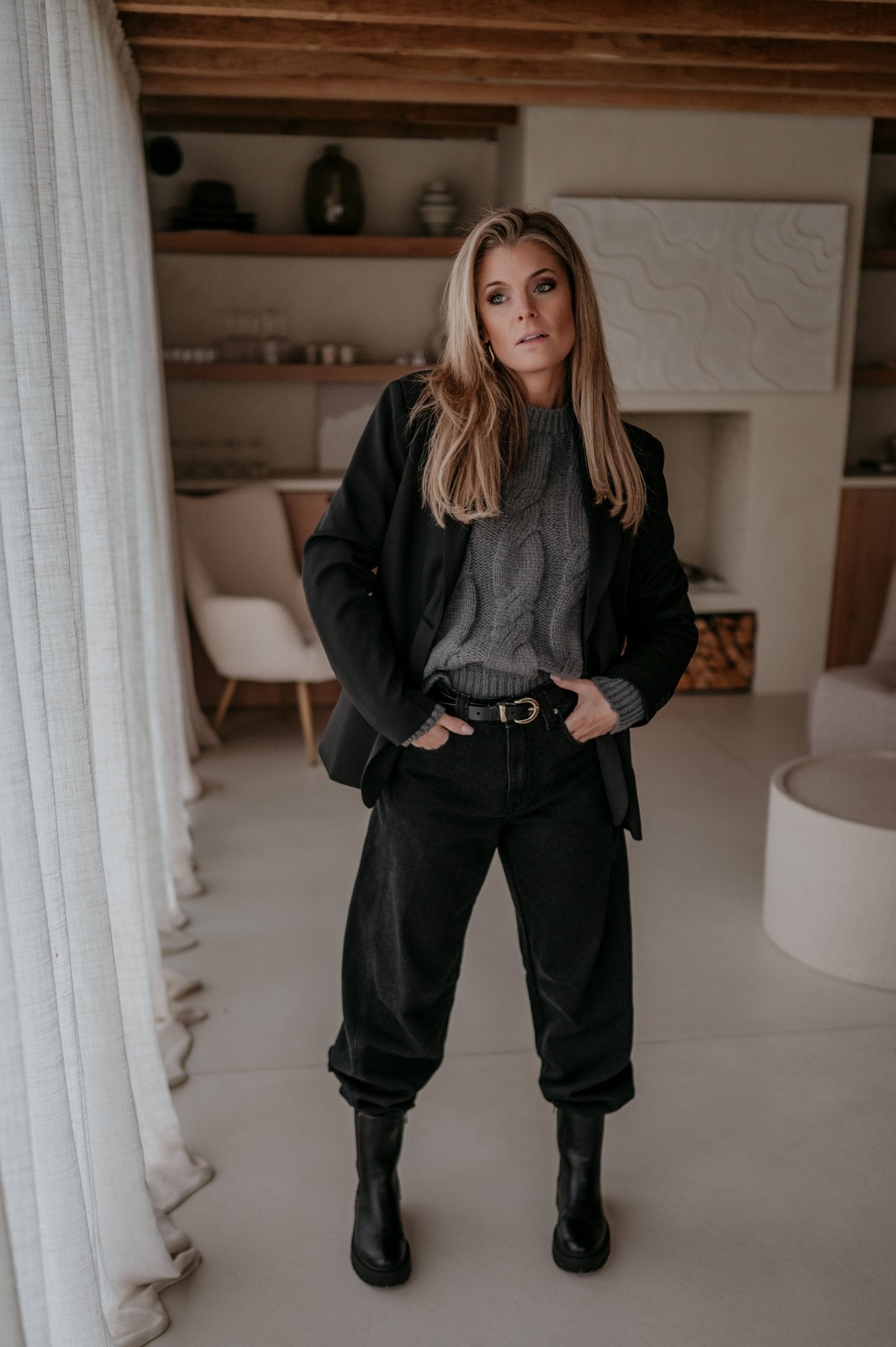 Urticante blazer I Black - Wild Souls by JV® - Blazers