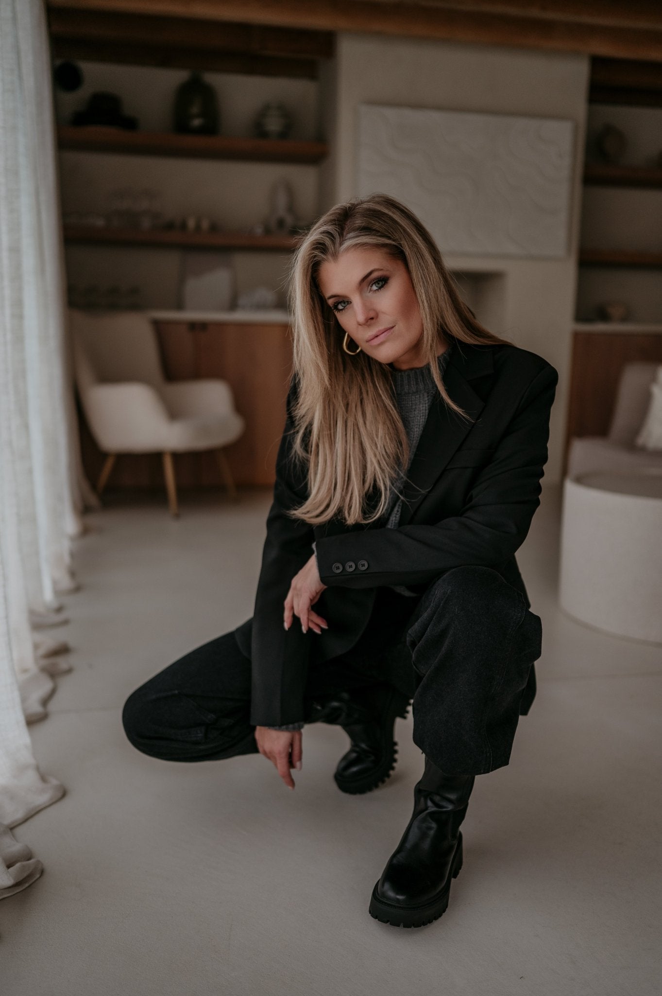 Urticante blazer I Black - Wild Souls by JV® - Blazers