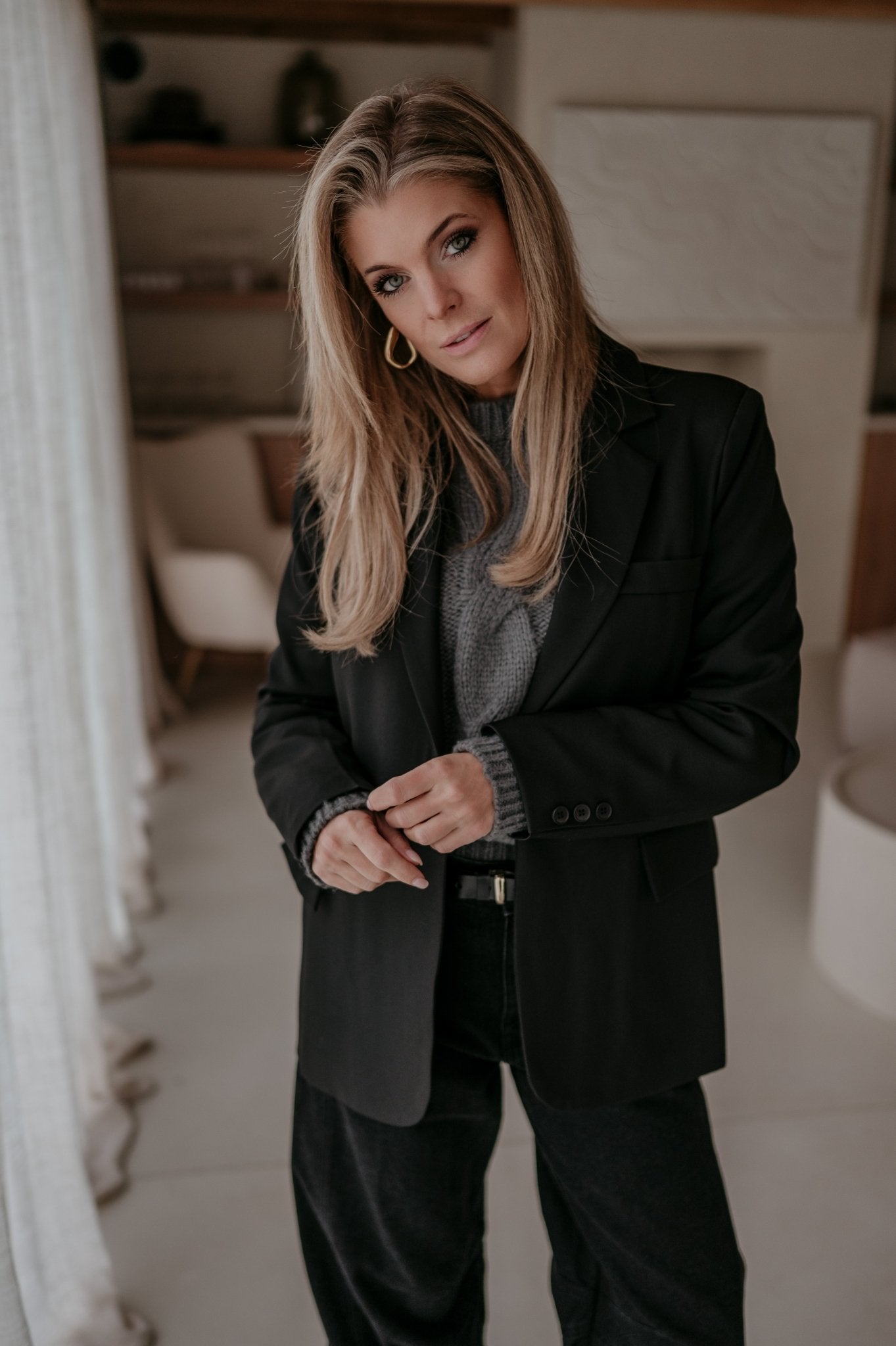 Urticante blazer I Black - Wild Souls by JV® - Blazers