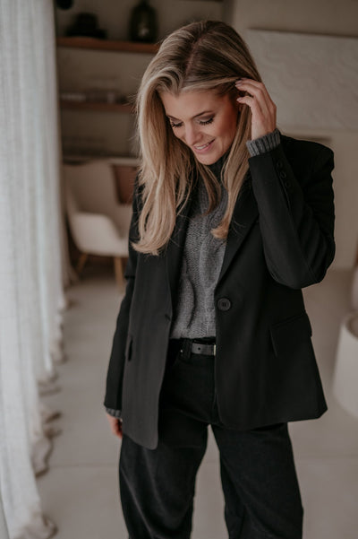 Urticante blazer I Black - Wild Souls by JV® - Blazers