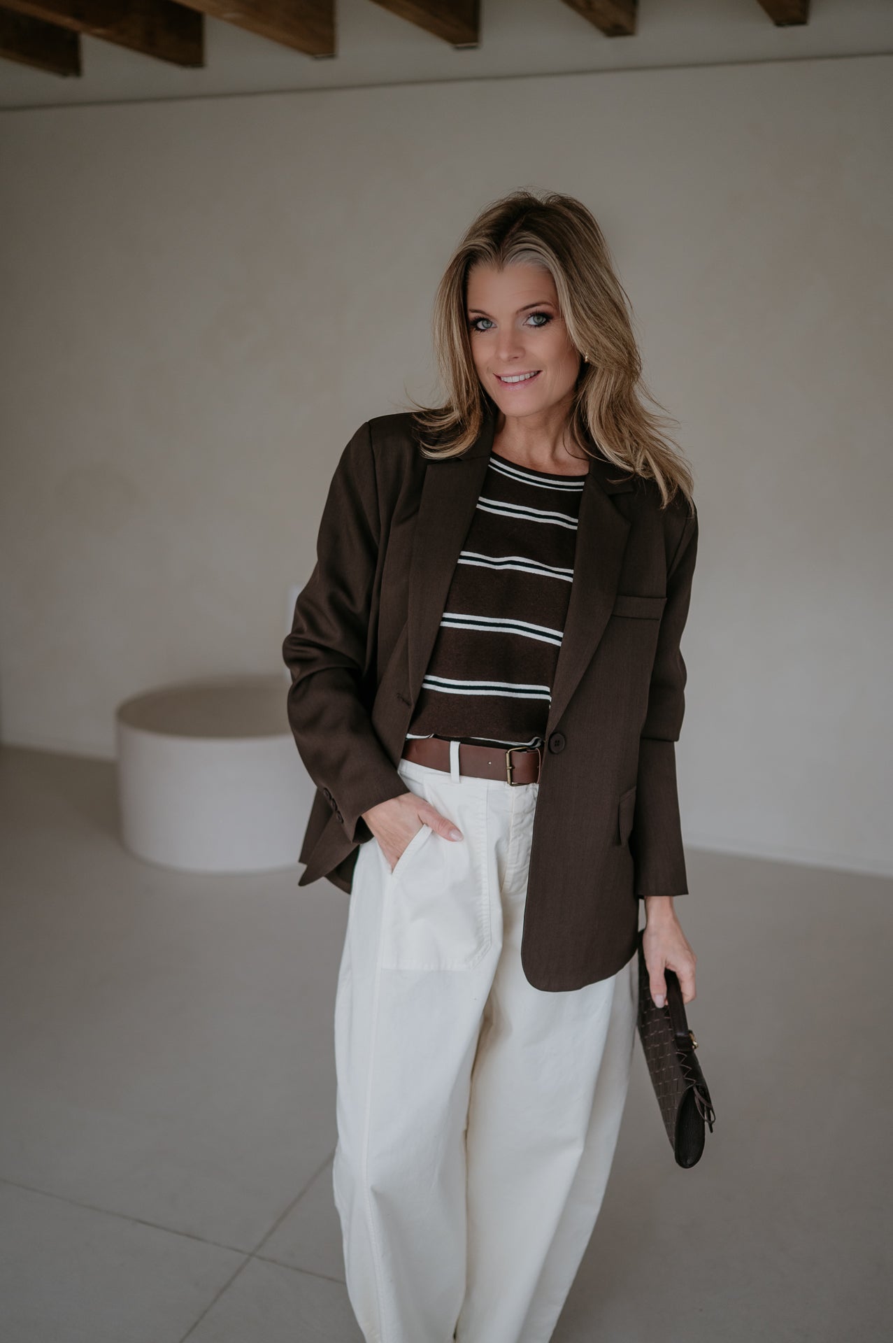 Urticante blazer I Chocolate Brown - Wild Souls by JV® - Blazers