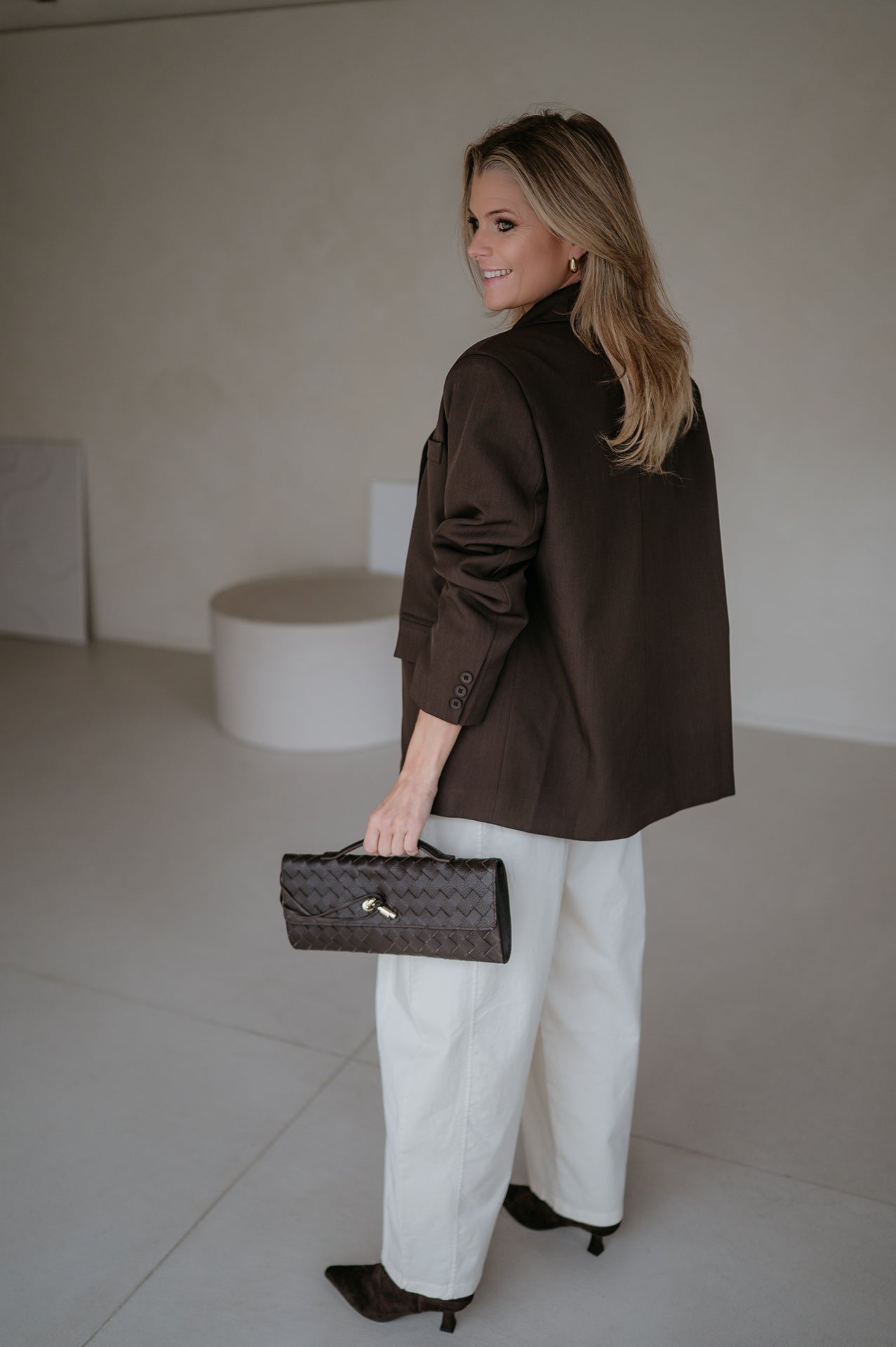 Urticante blazer I Chocolate Brown - Wild Souls by JV® - Blazers