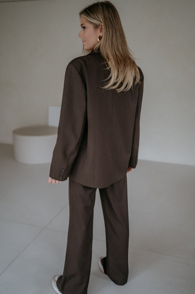 Urticante blazer I Chocolate Brown - Wild Souls by JV® - Blazers