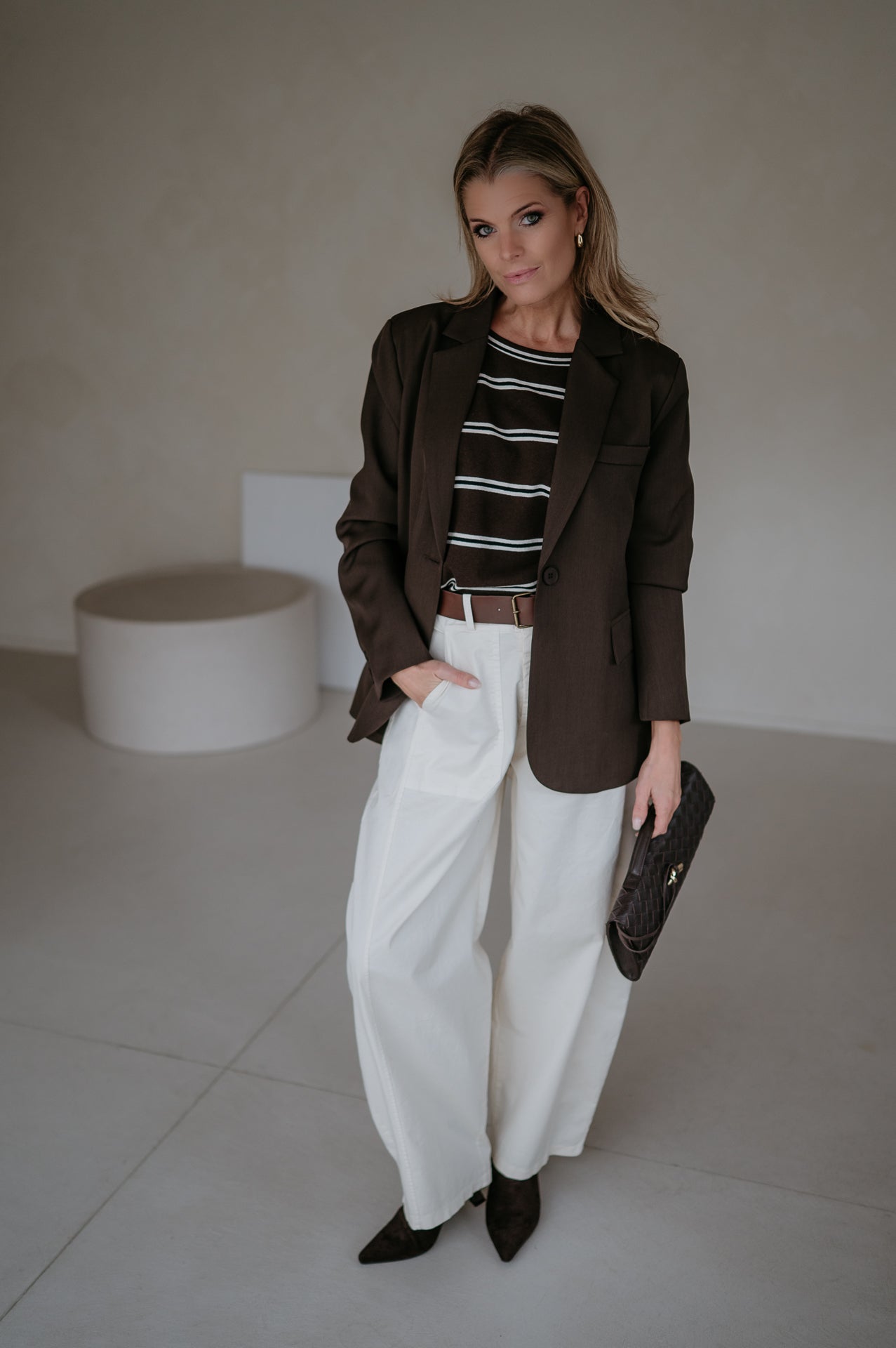 Urticante blazer I Chocolate Brown - Wild Souls by JV® - Blazers