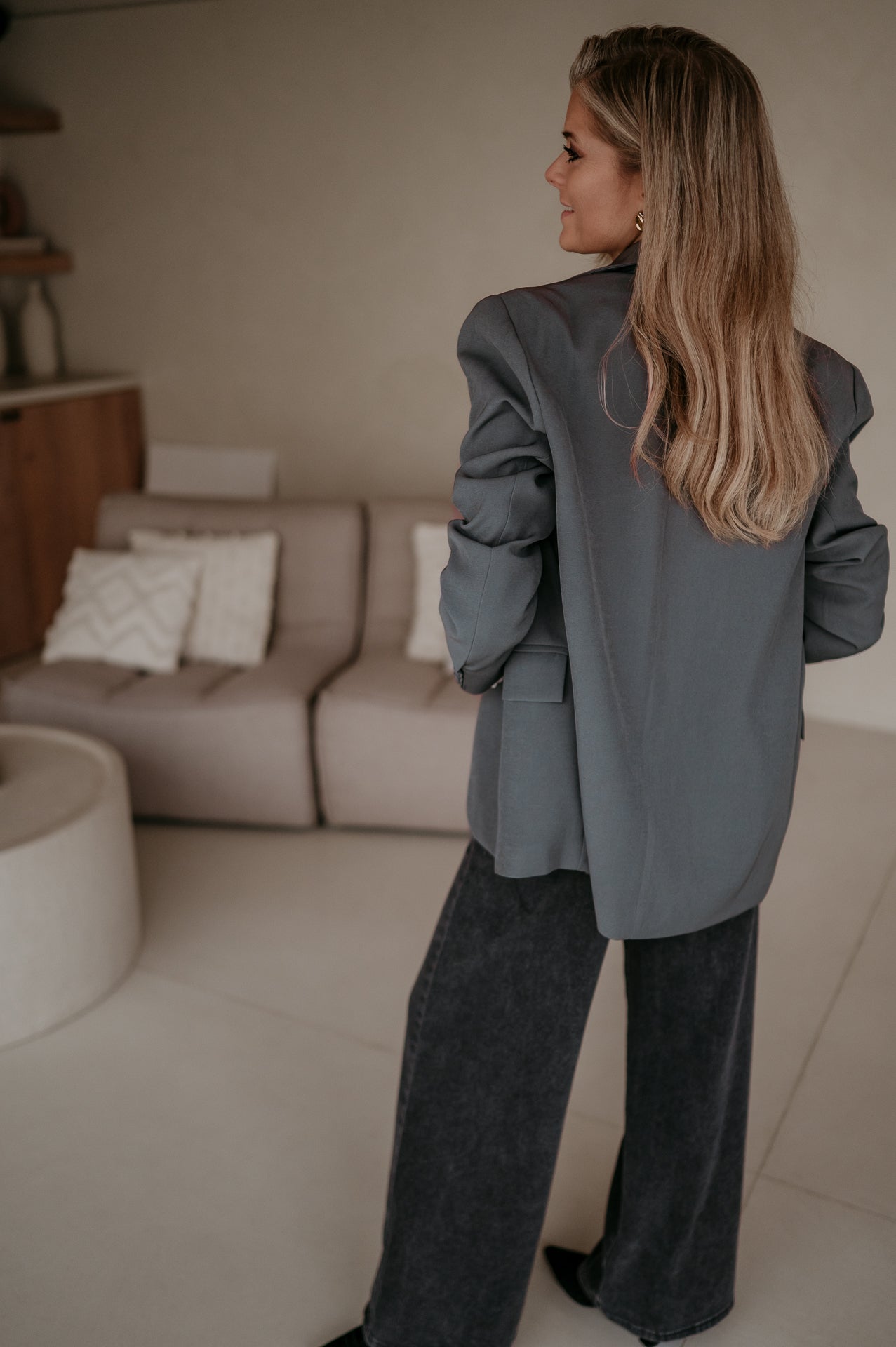 Urticante blazer I Grey - Wild Souls by JV® - 