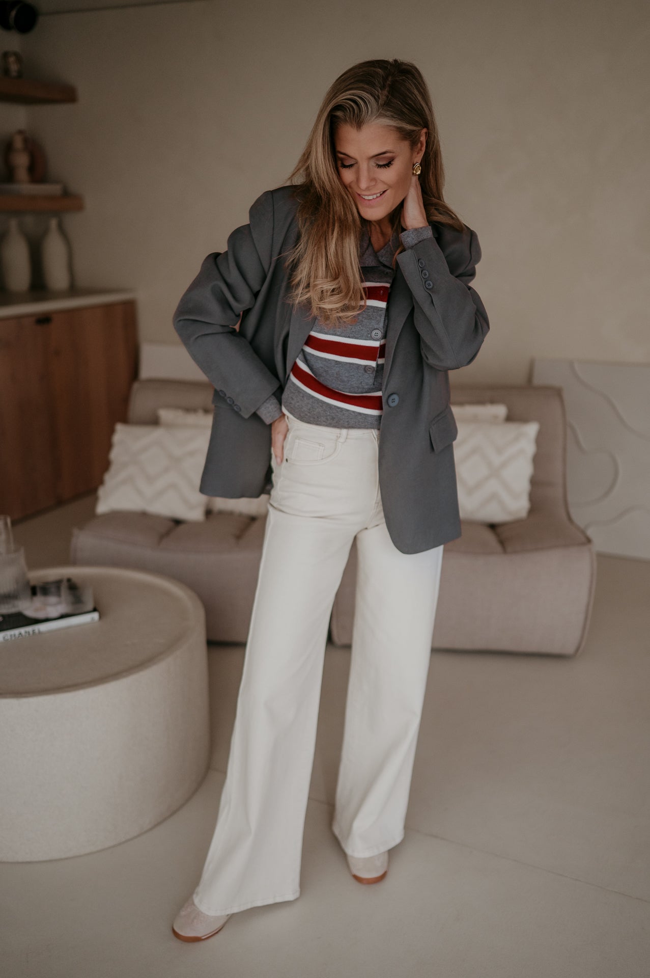 Urticante blazer I Grey - Wild Souls by JV® - 