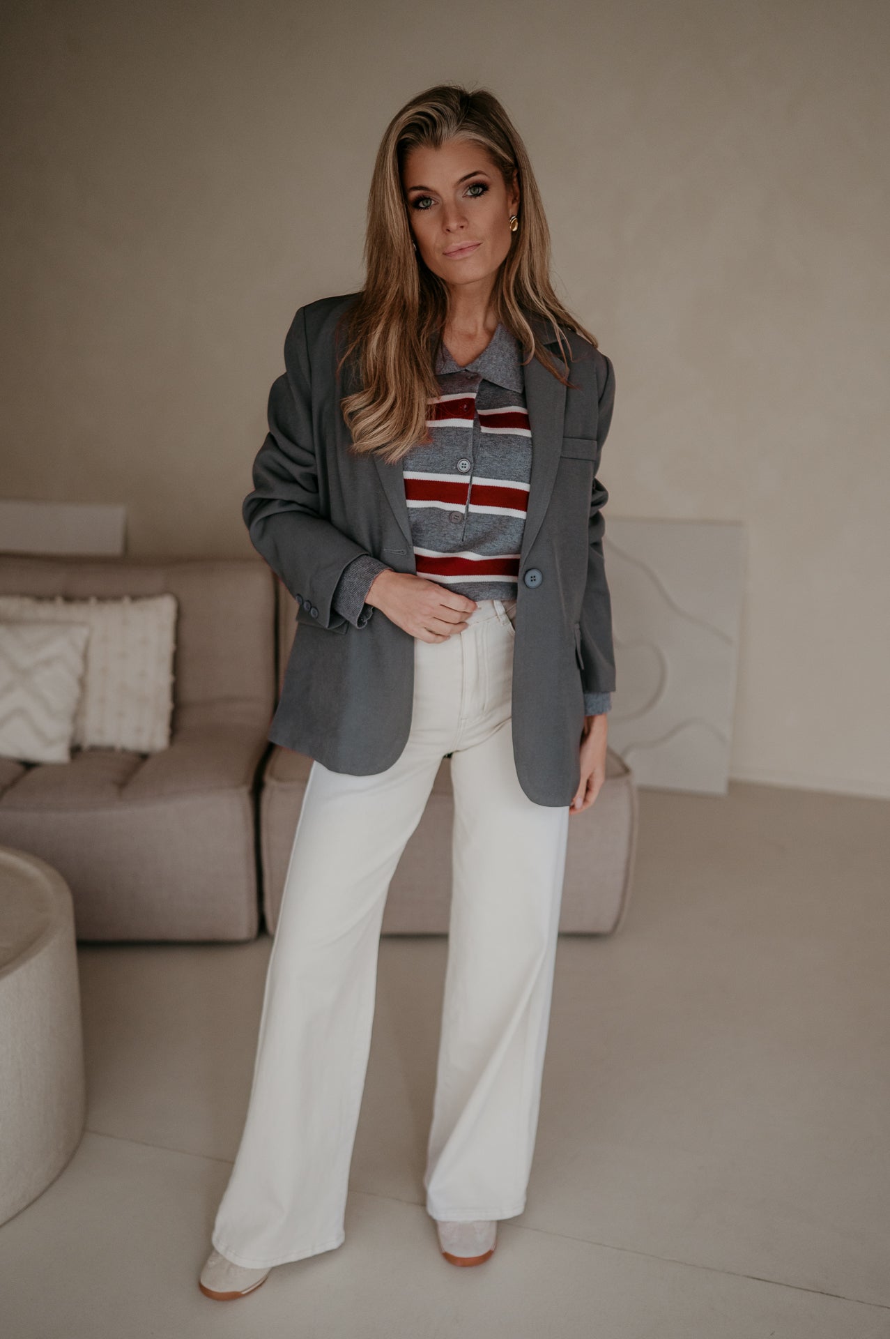 Urticante blazer I Grey - Wild Souls by JV® - 