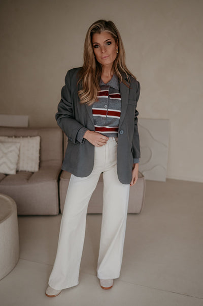 Urticante blazer I Grey - Wild Souls by JV® - 