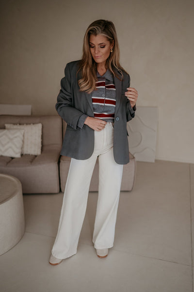 Urticante blazer I Grey - Wild Souls by JV® - 