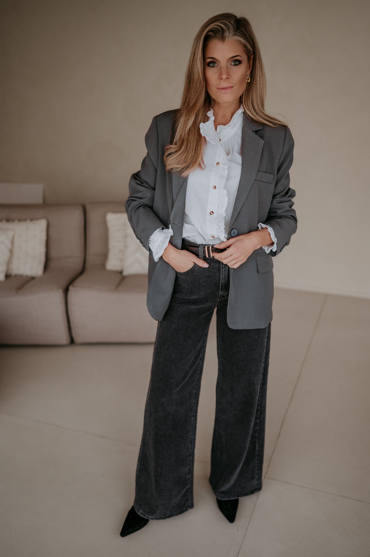 Urticante blazer I Grey - Wild Souls by JV® - 