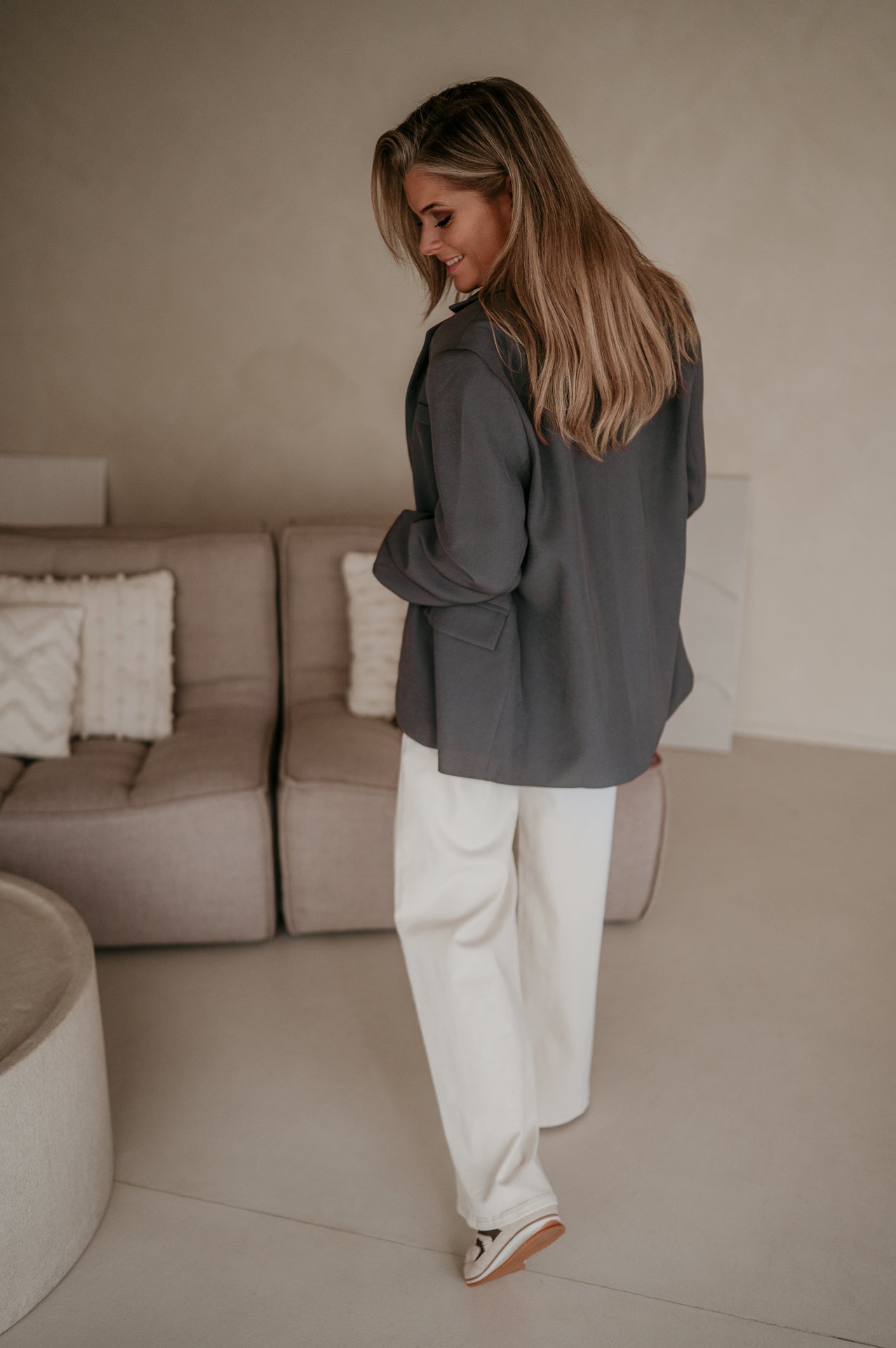 Urticante blazer I Grey - Wild Souls by JV® - 