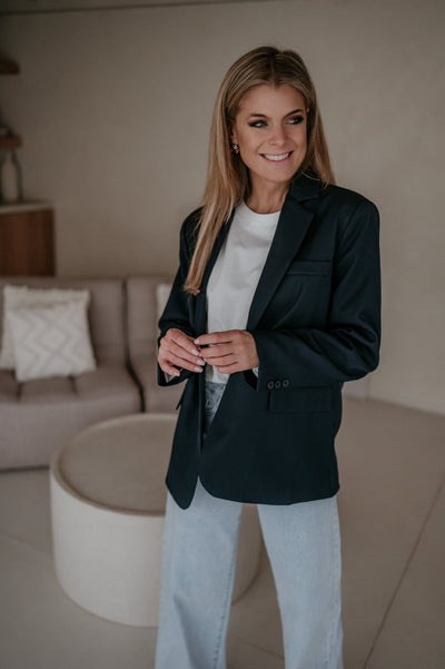 Urticante blazer I Navy Blue - Wild Souls by JV® - Blazers