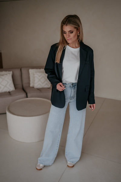 Urticante blazer I Navy Blue - Wild Souls by JV® - Blazers