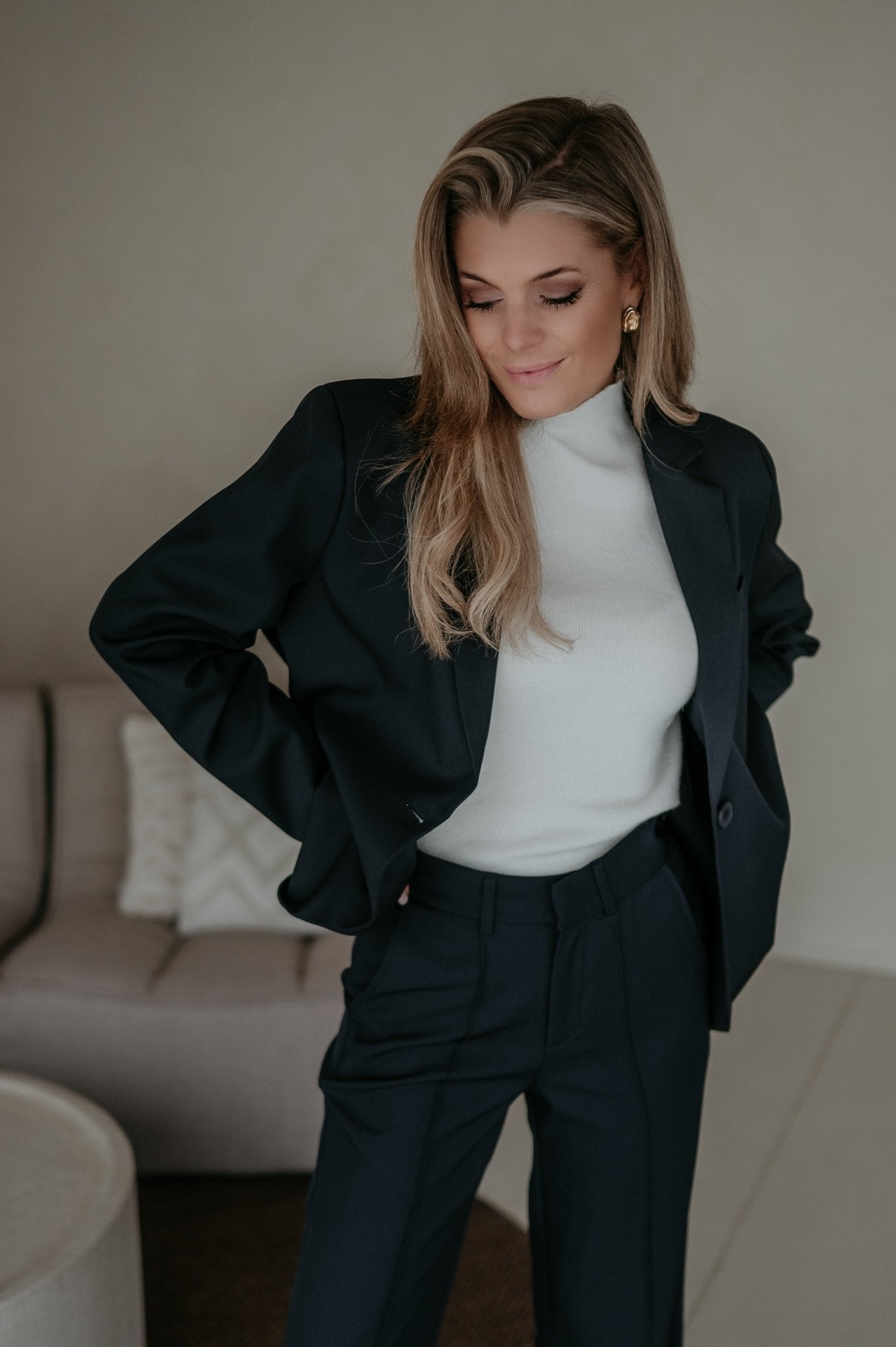 Urticante blazer I Navy Blue - Wild Souls by JV® - Blazers