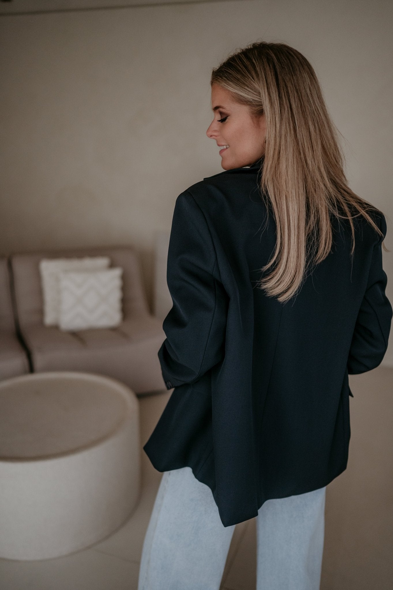 Urticante blazer I Navy Blue - Wild Souls by JV® - Blazers