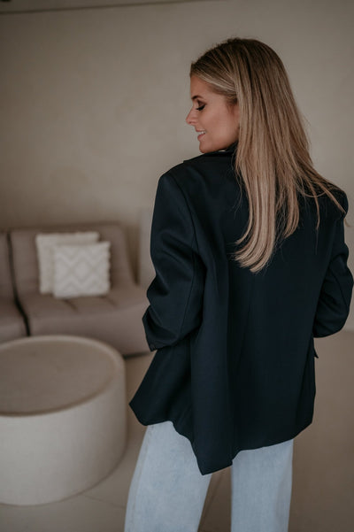 Urticante blazer I Navy Blue - Wild Souls by JV® - Blazers