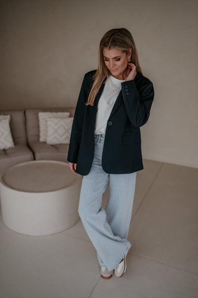 Urticante blazer I Navy Blue - Wild Souls by JV® - Blazers