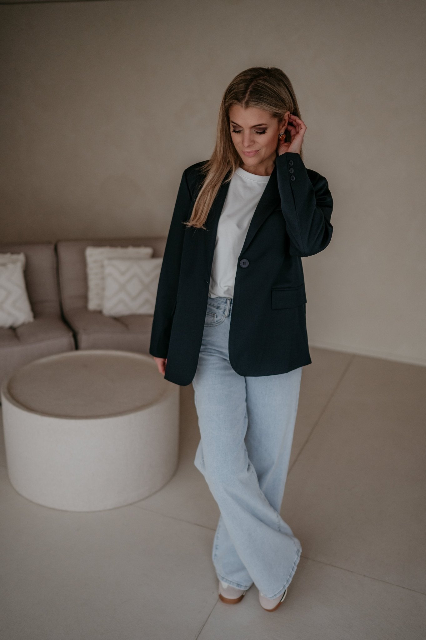 Urticante blazer I Navy Blue - Wild Souls by JV® - Blazers