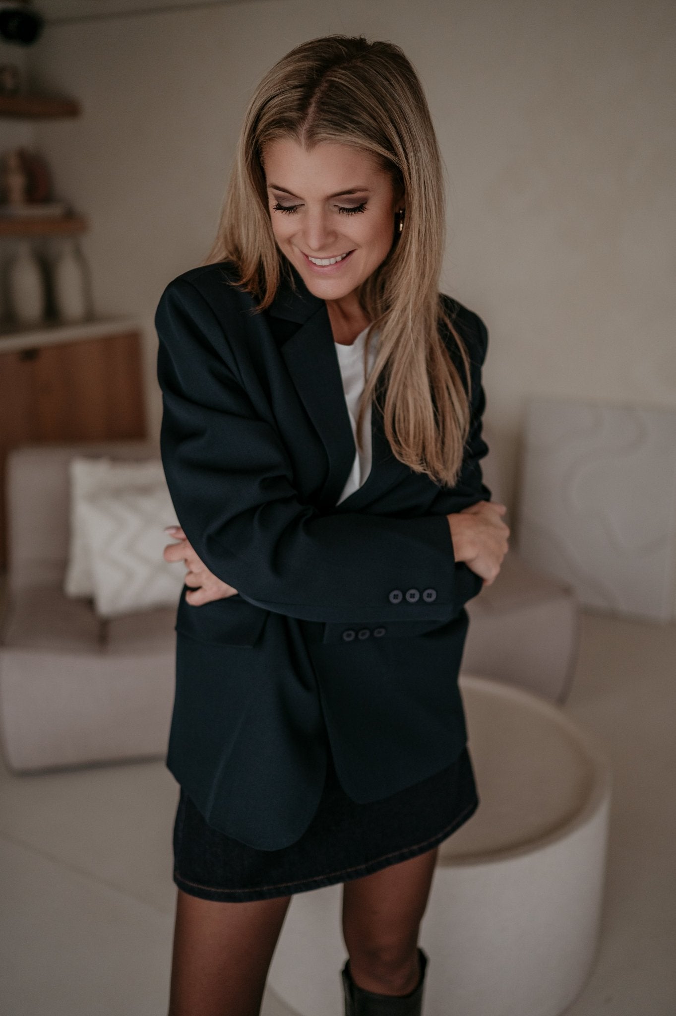 Urticante blazer I Navy Blue - Wild Souls by JV® - Blazers