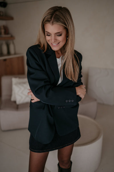 Urticante blazer I Navy Blue - Wild Souls by JV® - Blazers