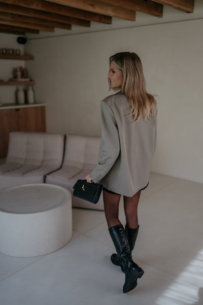 Urticante blazer I Taupe - Wild Souls by JV® - Blazers